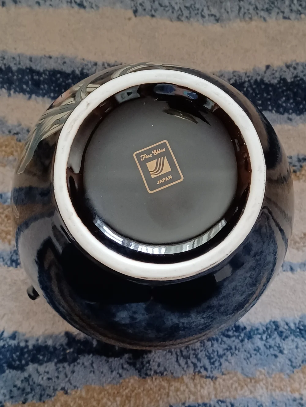 Vintage Japanese Fine China Vase 💫 - Picture 6 of 7
